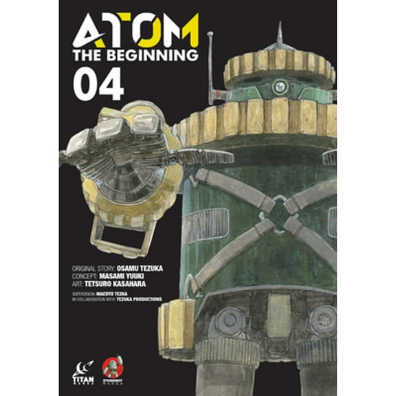 Pre-Owned Atom: The Beginning Vol. 4 (Paperback) by Osamu Tezuka, Masami Yuuki