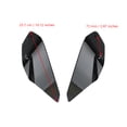 thumbnail image 3 of Windshield Plate Side Panels for BMW R1200GS ADV 2014-2020 R1250GS ADV 2019-2021 Black, 3 of 10