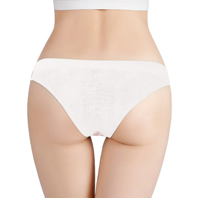 VerPetridure Women's Bikini Brief Underwear Thongs for Women Panties Women  Silky Comfy Low Waist Breathable Sexy Nylon Has Elasticity Underpant