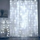 thumbnail image 3 of Fiudx Cortina de Luces Led de 300 Led, 8 Modos, Alimentada Por Usb, Resistente Al Agua, con Control Remoto y Temporizador, Ideal para Interiores y Exteriores, Fiestas, Bodas y Decoración Navideña. Ta, 3 of 3