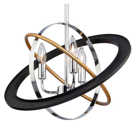 

Artcraft Lighting Cl15113 Cosmic 3 Light 18 Wide Globe Chandelier