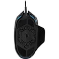 thumbnail image 3 of Corsair NIGHTSWORD RGB Tunable FPS/MOBA Gaming Mouse - Optical - Cable - Black - USB 2.0 - 18000 dpi, 3 of 4