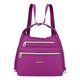 thumbnail image 1 of Bolsa bandolera de nylon vintage - Bolso multicompartimento de gran capacidad con correa extraíble para mujeres, 1 of 2