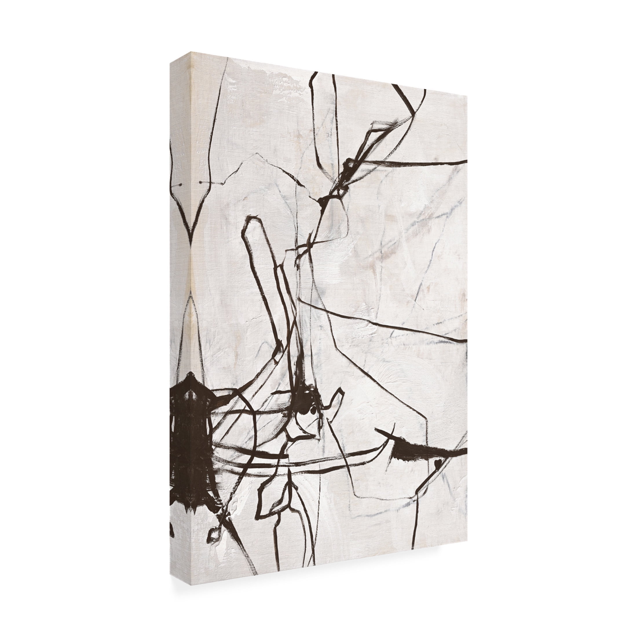Canvas Wall Art - Design Fabrikken 'Creation' Wall Art for Living Room, Bedroom, or Office Décor by Trademark Fine Art - 12 x 19 Inches