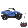 thumbnail image 3 of Coche de control remoto 1/16, efectos de sonido simulados de 2,4 GHz, coche RC 1/16 con luz para mayores de 3 años, azul, 3 of 10