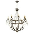 thumbnail image 4 of Meyda Tiffany 178081 Antonia 8 Light 40" Wide Crystal Candle Style Chandelier - French, 4 of 4