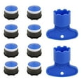 thumbnail image 1 of Adaptador de aireador de grifo de caché de repuesto, función potente, multiusos, herramienta de extracción de llave, resistente a la corrosión y al olor, amplia aplicación para grifos de agua de baño, 1 of 5