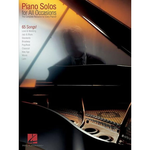 Piano Solos for All Occasions: The Complete Resource for Every Pianist!, (Paperback)