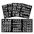 thumbnail image 2 of Kit de Números de Letras de Vinilo Autoadhesivo de 24 Hojas, Adhesivo de Números de Buzón para Buzón, Letreros, Ventanas, Automóviles, Número de Dirección, 2 of 7