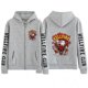 thumbnail image 4 of Stranger Things Sudadera con capucha Hellfire Club Sudadera con capucha Sudadera con capucha y cremallera suelta Top Hellfire Club Sudadera con capucha, 4 of 5