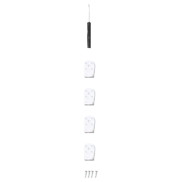Estante de esquina de pared con forma de abanico, soporte triangular para almacenamiento, 22 cm (blanco)