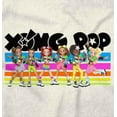 thumbnail image 2 of XOMG POP Music Cartoon Band Members Girls Kids T Shirt Tees Teen Brisco Brands L, 2 of 6