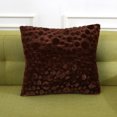 thumbnail image 1 of Plush Pillowcase Cushion Solid Color Chair Cushion Plush Pillow, 1 of 2