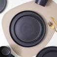 thumbnail image 3 of Stone Lain Cleo 16-Piece Dinnerware Set Stoneware, Dark Blue, 3 of 6