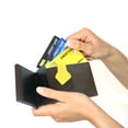thumbnail image 3 of Leather Wallet With Protective Case for Airtags Multifunctional Buckle Card Bag Compatible With AirTag Sleeve for Men, 3 of 9