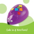 thumbnail image 3 of Recursos de aprendizaje juguetes STEM Learning Resources Code & Go Robot Mouse JMRGO4424, 3 of 7