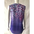 thumbnail image 1 of Camisole de Blouse Supérieure Imprimée à Col en V pour Femmes Décontractées, 1 of 9