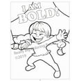 thumbnail image 2 of Girl Power Coloring and Activity Book 8.5"x11", 2 of 6