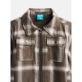 thumbnail image 2 of Wonder Nation Boys Cotton Shacket, Sizes 4-18 & Husky, 2 of 3