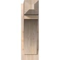thumbnail image 2 of Ekena Millwork 7.50"W x 20"D x 24"H Thorton Smooth Craftsman Outlooker, Douglas Fir, 2 of 4