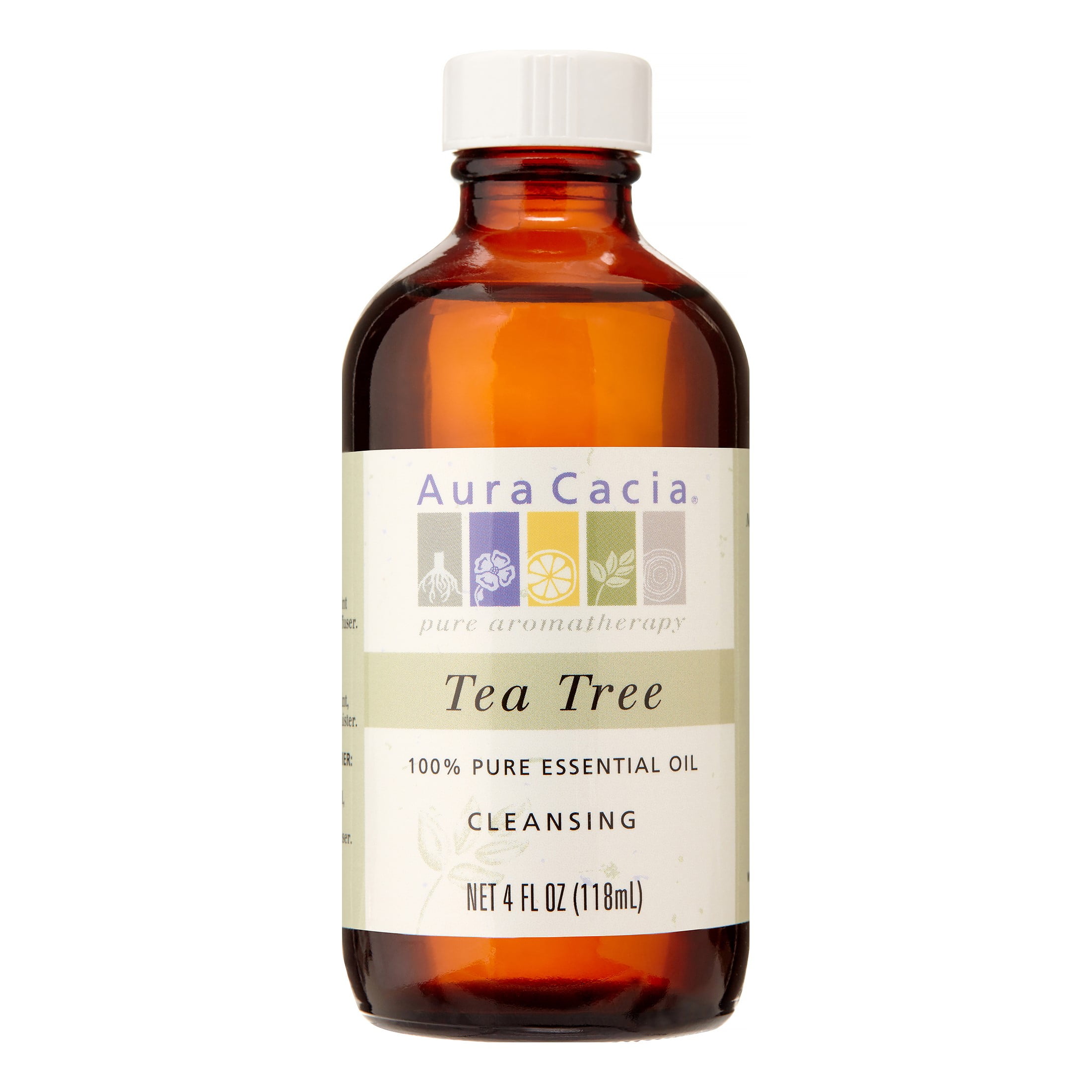 Auto Oil Tea Aura Cacia Essential Oil, Tea Tree, 4 Fl Oz - Walmart.com