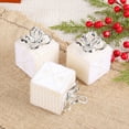 thumbnail image 2 of PEIBang 3Pcs Christmas Tree Decorations Mini Presents for Crafts Foam Hanging Box Ornaments for Home Decorations Party Supplies, 2 of 6