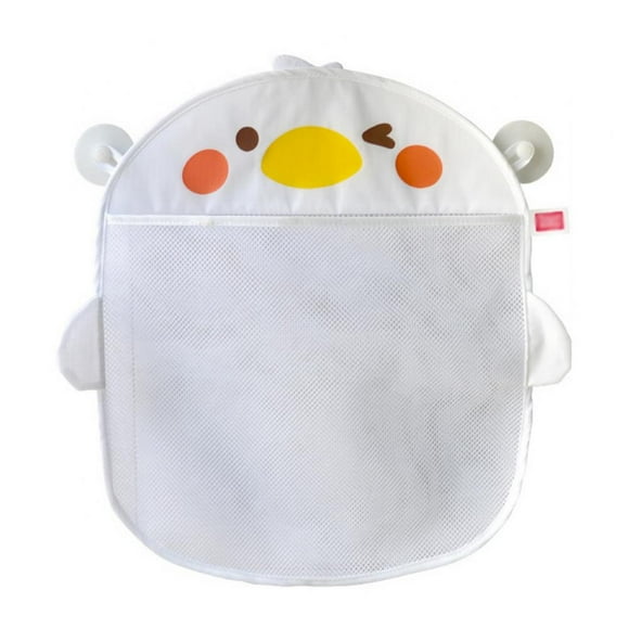 Slopehill Bath Toy Organizer Shower Caddy - for Bathroom Baby Toy Storage Quick Dry Bathtub Mesh Net