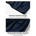 thumbnail image 4 of Pantalones Cortos Casuales de Camuflaje Imprimidos Sueltos Capris, Pantalones de Algodón de Pierna Recta para Uso Al Aire Libre, Ocio Y Verano Diario, 4 of 8