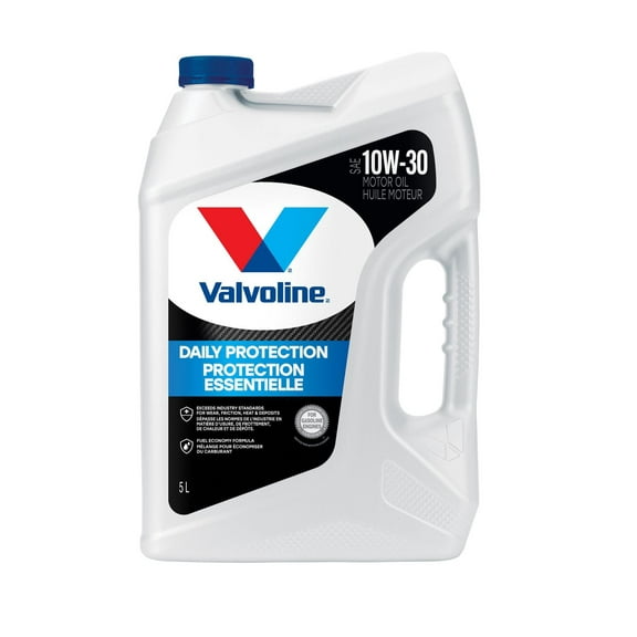 Valvoline Daily Protection Conventional 10W30 Motor Oil 5L