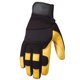 thumbnail image 2 of Guantes híbridos de trabajo/jardinería: cuero HydraHyde resistente al agua, 2 of 5