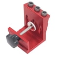 thumbnail image 1 of De Plantillas de Hoyos de Bolsillo, Aplicacia de Aleación de aluminio Amplia Aplicacia Compact Pocket Hole Jig para Gabinete para Comercial, 1 of 7