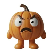 Outdoor Pumpkin Garden Statue, Fall Decor, Resin, Christmas & Halloween Pumpkin Decorations for Tabletop Ornament