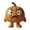 A, variant on 2.2 Inch Halloween Mini Resin Pumpkin Statue, Compact Jack O Lantern Figurine with Expressive Face for Table Shelf Desk Decor