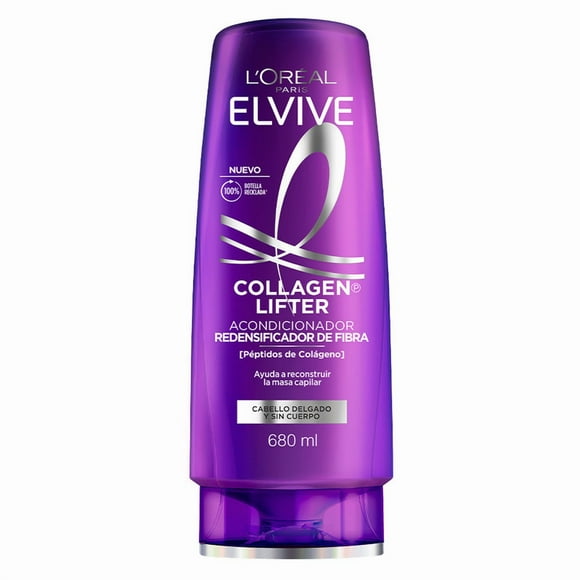 L'Oréal Paris Elvive Collagen Lifter Acondicionador para un Cabello con más Cuerpo 680ml