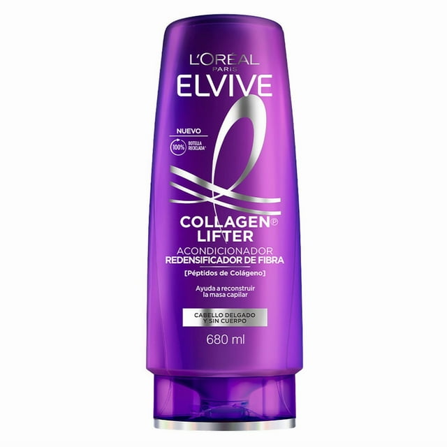 L'Oréal Paris Elvive Collagen Lifter Acondicionador para un Cabello con más Cuerpo 680ml