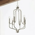 thumbnail image 2 of Capital Lighting 439261 Reeves 6 Light 16" Wide Taper Candle Chandelier - Nickel, 2 of 2