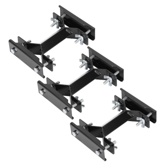 Patio Umbrella Holder Clip, Deck Parasol Mount Clamp Stainless Steel Stable Structure For Fixing Outdoor Decoration