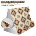 thumbnail image 2 of FORMRS A4 Clipboard Folder with Pen Holder Horizontal Foldable School Office Binder, Geometric Designs, 2 of 9