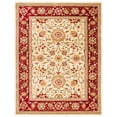 thumbnail image 3 of Safavieh Lyndhurst Victoria Floral Area Rug, Ivory/Red, 8' x 11', 3 of 9