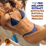 NIVEA SUN Protect & Bronze Tan Activating Sun Spray SPF20 200ml