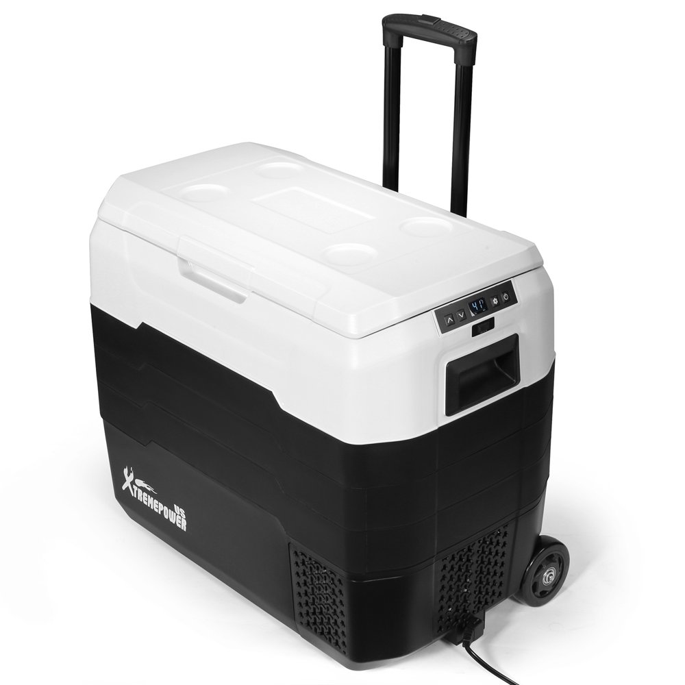 XtremepowerUS 53 Quarts Cooler with Builtin Bluetooth Electric Cooler