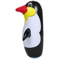 thumbnail image 3 of Juguete inflable de pingüino, juguete de dibujos animados para niños, juego al aire libre, decoración en forma de pingüino, juguete interactivo con temática de animales, 3 of 8