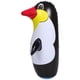 thumbnail image 3 of Juguete inflable de pingüino, juguete de dibujos animados para niños, juego al aire libre, decoración en forma de pingüino, juguete interactivo con temática de animales, 3 of 8
