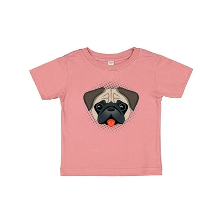 

Inktastic Cute Pug Puppy Dog Gift Gift Baby Boy or Baby Girl T-Shirt