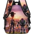 thumbnail image 4 of Toy Story Backpack 16.5 Inch Oxford Cloth Backpack Cartoon Backpack for For Men Women, 4 of 6