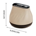 thumbnail image 3 of Boovnll Rasoir Anti-Peluches, Rasoir pour Boules de Poils Neuf de 24 Ans à Six Lames avec Aspiration et Raclage Intégrés, Affichage Numérique Intelligent et Rasoir Compact pour Boules de Rasage, Maison Intelligente, Maison, 3 of 6