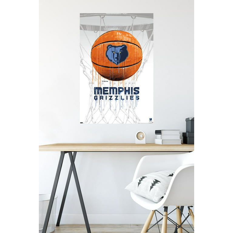 NBA Phoenix Suns - Drip Basketball 21 Wall Poster, 22.375 x 34
