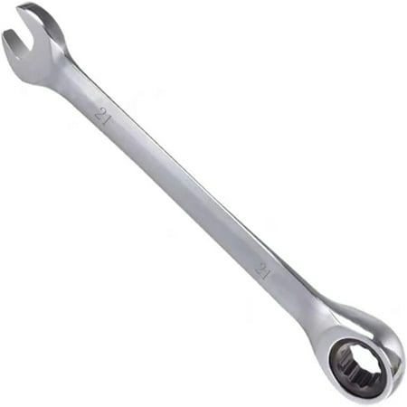 

Durable High-Quality and Efficient Metric Ratcheting Combination Wrench with 72-Tooth Ratchet and Box End Head - Reliable and Sturdy Spanner Tool for DIY Projects and Efficient Repairs