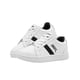 thumbnail image 5 of Tenis Para Niño DKDA® Piel Blanco Negro Color Blanco Negro blanco 18, 5 of 5