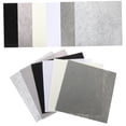 thumbnail image 4 of IFANLANDOR 18pcs Material for Sewing Quilting Fabric Grey for Wallets Craft Making, 4 of 8